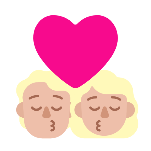 Kiss: Pessoa, Mulher, Tom de Pele Médio-Claro para Microsoft Windows 11 24H2 August 2025 Update