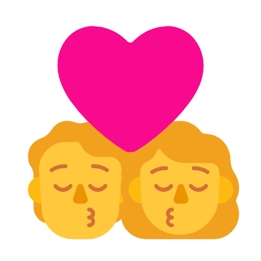 Ciuman: Orang, Wanita untuk Microsoft Windows 11 24H2 August 2025 Update