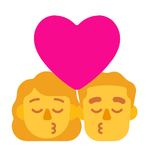 Beijo: Mulher, Homem para Microsoft Windows 11 24H2 August 2025 Update