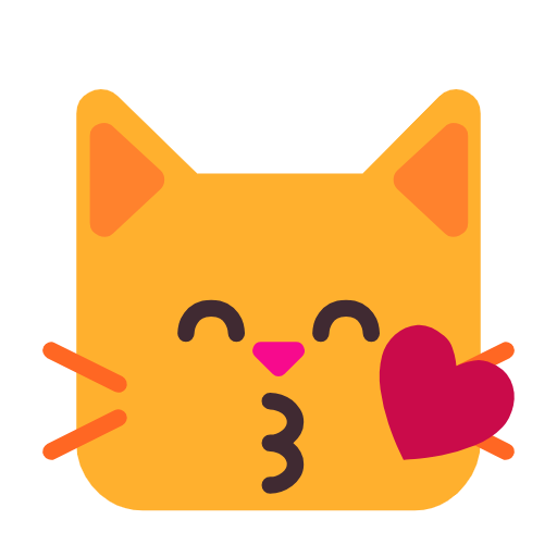 Kissing Cat for Microsoft Windows 11 24H2 August 2025 Update