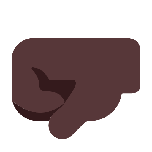 Punho Esquerdo: Pele Escura para Microsoft Windows 11 24H2 August 2025 Update