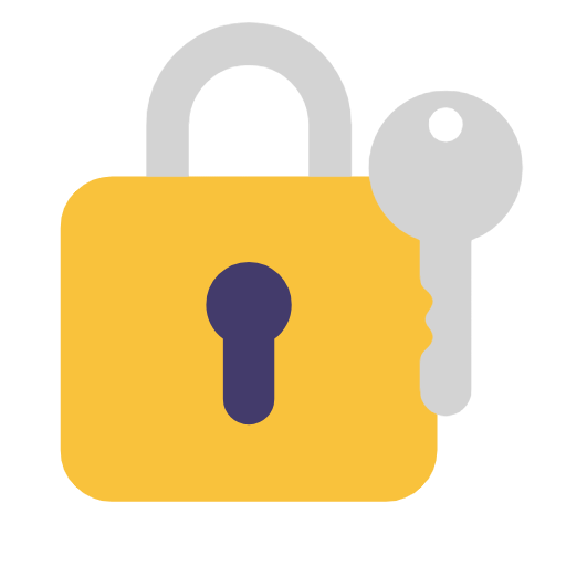 Gembok terkunci dengan kunci untuk Microsoft Windows 11 24H2 August 2025 Update