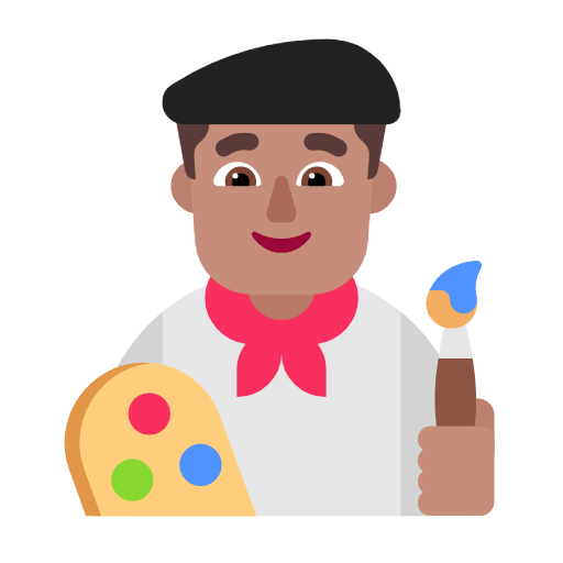 Artista Plástico: Pele Morena para Microsoft Windows 11 24H2 August 2025 Update