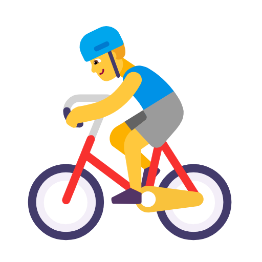 Homem Ciclista para Microsoft Windows 11 24H2 August 2025 Update