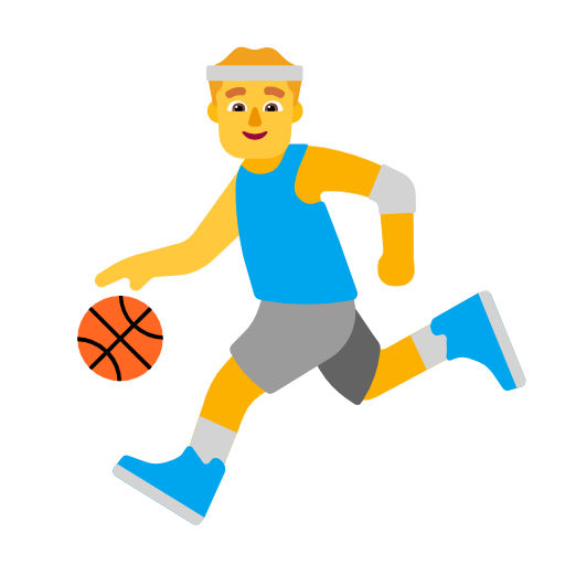 Homem Jogando Basquete para Microsoft Windows 11 24H2 August 2025 Update