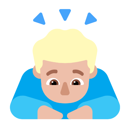 Lelaki menunduk: ton kulit sederhana cerah untuk Microsoft Windows 11 24H2 August 2025 Update