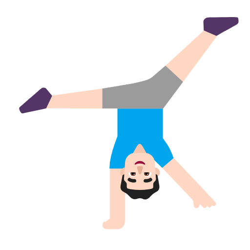 Акробат: дуже світлий тон шкіри для Microsoft Windows 11 24H2 August 2025 Update