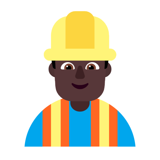 Pedreiro: Pele Escura para Microsoft Windows 11 24H2 August 2025 Update