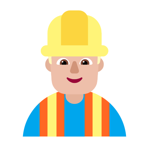 Pedreiro: Pele Morena Clara para Microsoft Windows 11 24H2 August 2025 Update