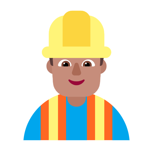 Pedreiro: Pele Morena para Microsoft Windows 11 24H2 August 2025 Update