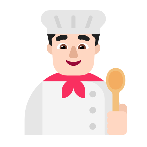 Cozinheiro: Pele Clara para Microsoft Windows 11 24H2 August 2025 Update