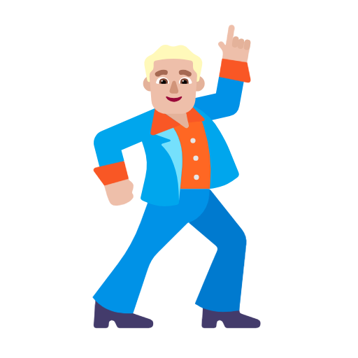 Homem Dançando: Pele Morena Clara para Microsoft Windows 11 24H2 August 2025 Update