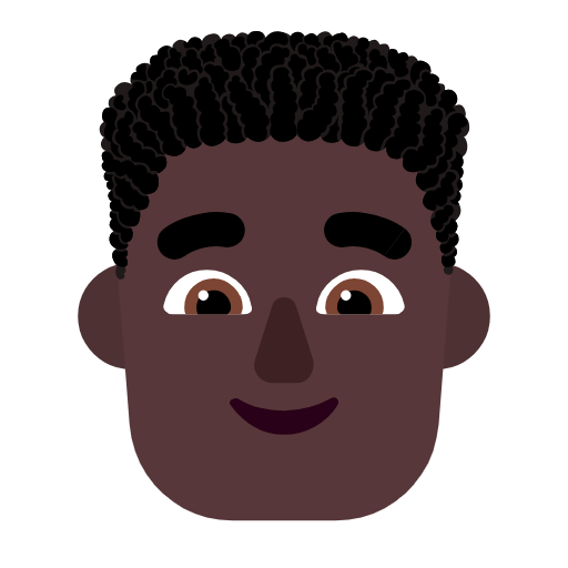 Caramba: Tom de Pele Escura, Cabelo Encaracolado para Microsoft Windows 11 24H2 August 2025 Update