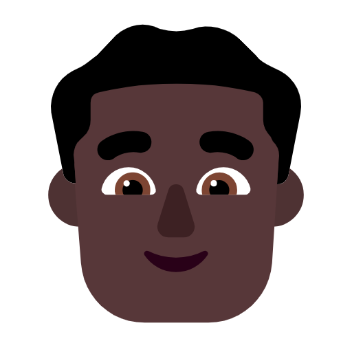 Homem: Pele Escura para Microsoft Windows 11 24H2 August 2025 Update