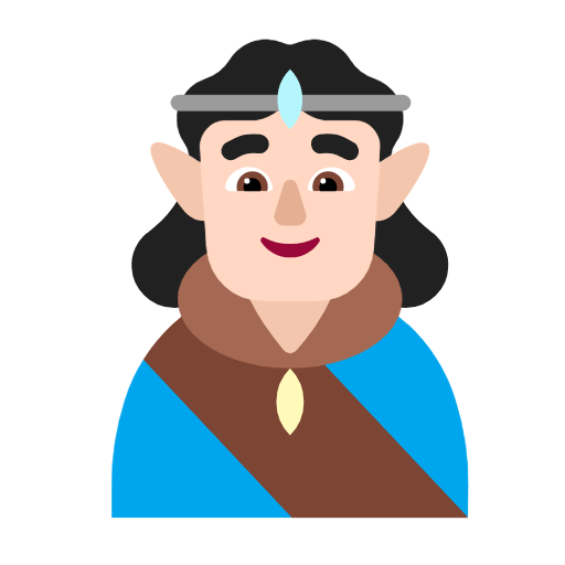 Elfo Homem: Pele Clara para Microsoft Windows 11 24H2 August 2025 Update