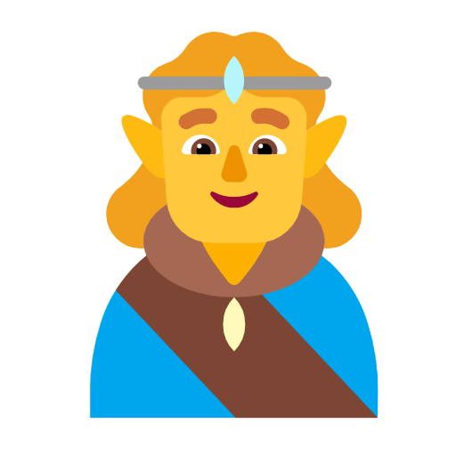 Mężczyzna elf dla Microsoft Windows 11 24H2 August 2025 Update