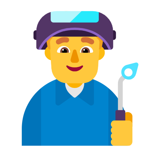 Мужчина-рабочий для Microsoft Windows 11 24H2 August 2025 Update