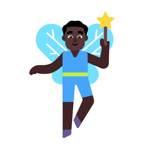 Homem Fada: Pele Escura para Microsoft Windows 11 24H2 August 2025 Update