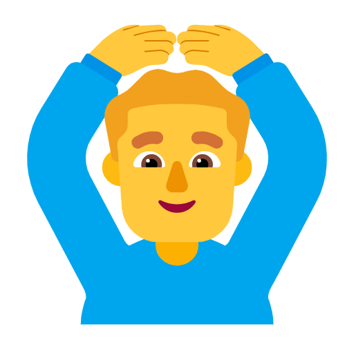 Homem Fazendo Gesto De “Ok” para Microsoft Windows 11 24H2 August 2025 Update