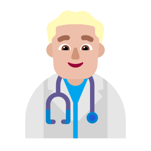 Homem Profissional Da Saúde: Pele Morena Clara para Microsoft Windows 11 24H2 August 2025 Update