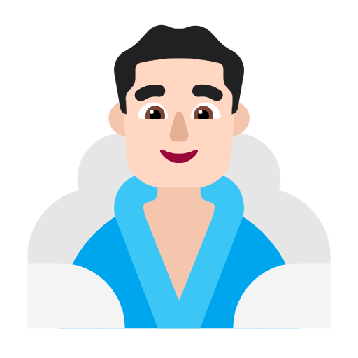 Homem Na Sauna: Pele Clara para Microsoft Windows 11 24H2 August 2025 Update