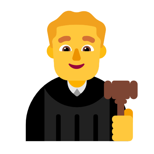 Чоловік-суддя для Microsoft Windows 11 24H2 August 2025 Update