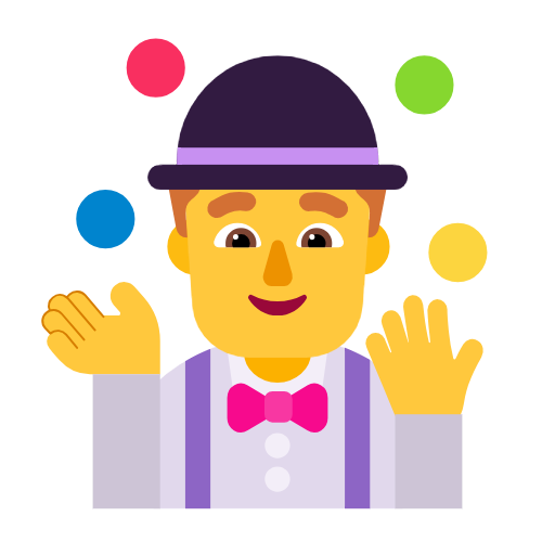 Homem Malabarista para Microsoft Windows 11 24H2 August 2025 Update