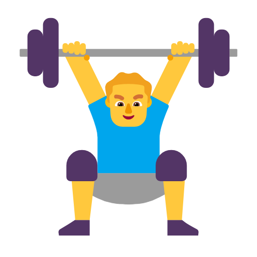 Чоловік зі штангою для Microsoft Windows 11 24H2 August 2025 Update