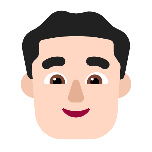 Homem: Pele Clara para Microsoft Windows 11 24H2 August 2025 Update