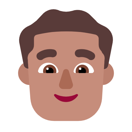 Homem: Pele Morena para Microsoft Windows 11 24H2 August 2025 Update