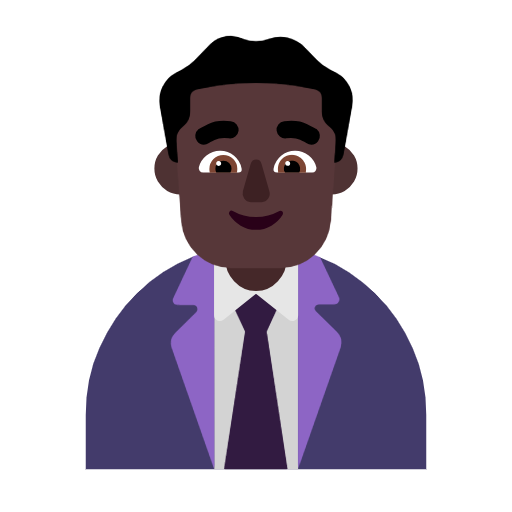 Funcionário De Escritório: Pele Escura para Microsoft Windows 11 24H2 August 2025 Update