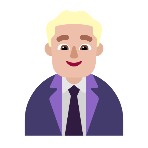 Funcionário De Escritório: Pele Morena Clara para Microsoft Windows 11 24H2 August 2025 Update