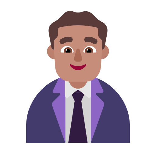 Funcionário De Escritório: Pele Morena para Microsoft Windows 11 24H2 August 2025 Update