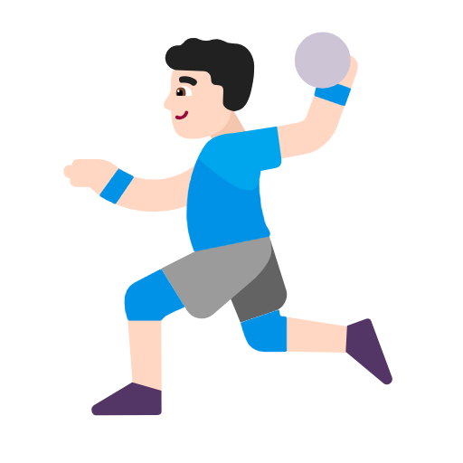 Jogador De Handebol: Pele Clara para Microsoft Windows 11 24H2 August 2025 Update