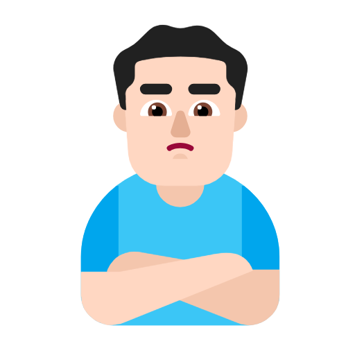 Ображений чоловік: Дуже світлий тон шкіри для Microsoft Windows 11 24H2 August 2025 Update