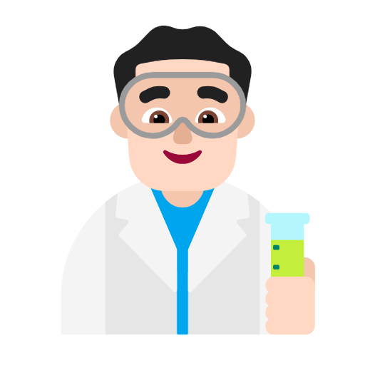 Чоловік-вчений: дуже світлий тон шкіри для Microsoft Windows 11 24H2 August 2025 Update