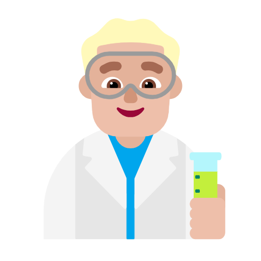 Cientista Homem: Pele Morena Clara para Microsoft Windows 11 24H2 August 2025 Update