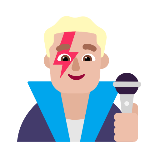 Cantor Homem: Pele Morena Clara para Microsoft Windows 11 24H2 August 2025 Update