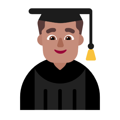 Estudante: Pele Morena para Microsoft Windows 11 24H2 August 2025 Update