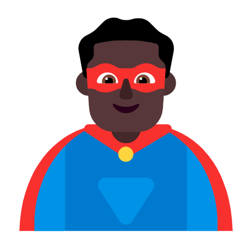 Homem Super-Herói: Pele Escura para Microsoft Windows 11 24H2 August 2025 Update