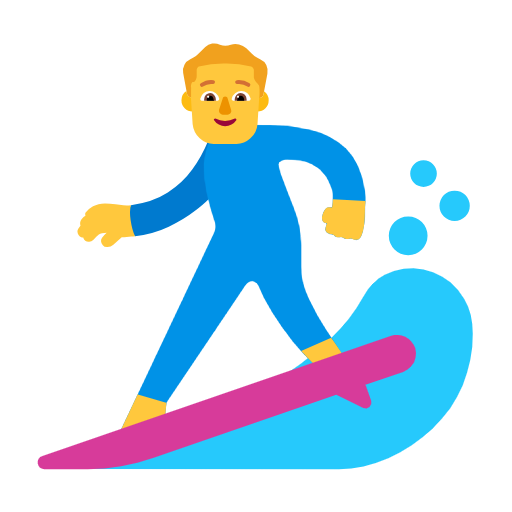 Homem Surfista para Microsoft Windows 11 24H2 August 2025 Update