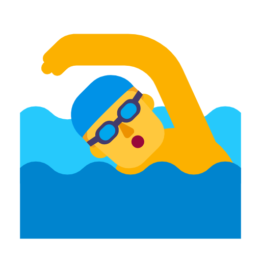 Homem Nadando para Microsoft Windows 11 24H2 August 2025 Update