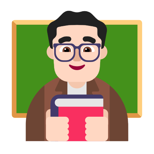 Учитель: дуже світлий тон шкіри для Microsoft Windows 11 24H2 August 2025 Update