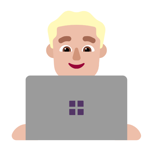 Tecnólogo: Pele Morena Clara para Microsoft Windows 11 24H2 August 2025 Update