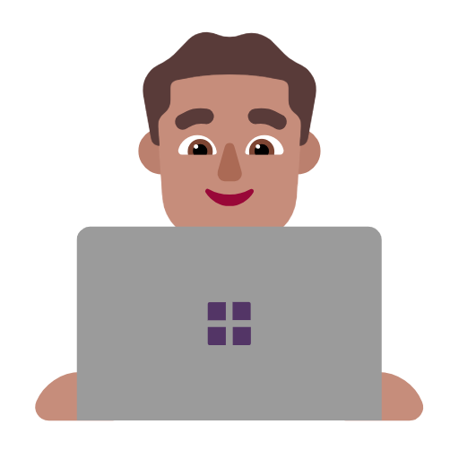 Tecnólogo: Pele Morena para Microsoft Windows 11 24H2 August 2025 Update