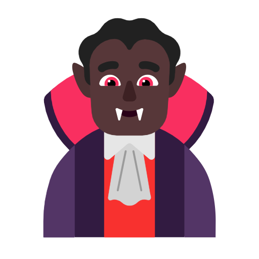 Homem Vampiro: Pele Escura para Microsoft Windows 11 24H2 August 2025 Update