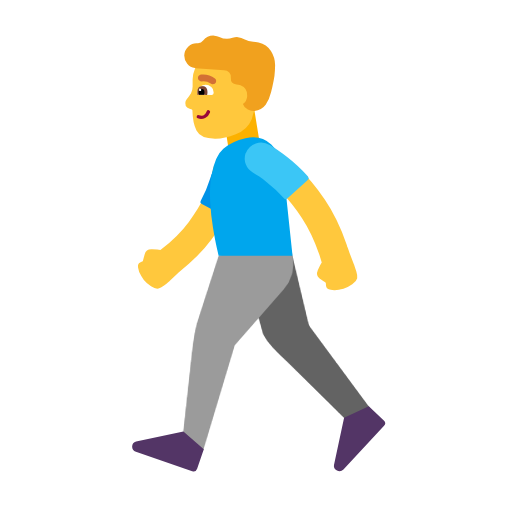 Homem Andando para Microsoft Windows 11 24H2 August 2025 Update