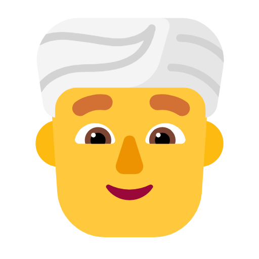 Homem Com Turbante para Microsoft Windows 11 24H2 August 2025 Update