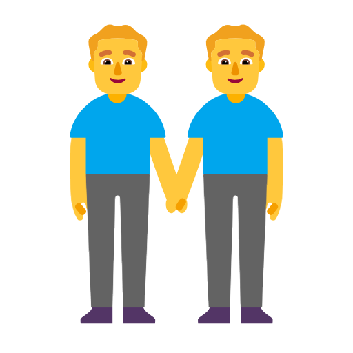 Homens que seguram as mãos para Microsoft Windows 11 24H2 August 2025 Update