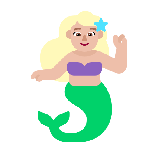 Sereia: Pele Morena Clara para Microsoft Windows 11 24H2 August 2025 Update